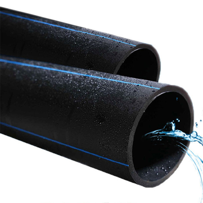 High Pressure HDPE Drainage Water Supply Pressure Pipes Pe Plastic Tube PE80