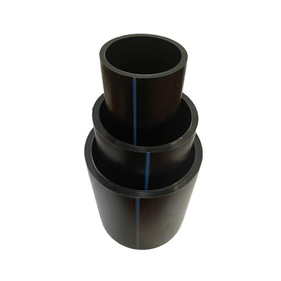6 Inch Hdpe Water Supply Pipe Black Plastic Pe100 90mm Pe