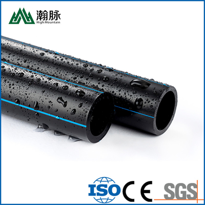 Agricultural Irrigation HDPE Water Supply Pipe Tube Rolls 4 Inch