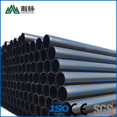 63mm 75mm HDPE Water Supply Pipe 90mm 110mm 125mm 140mm 160mm Good Fluidity