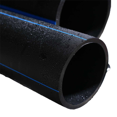 Polyethylene PE Drainage HDPE Water Supply Pipe Various Specifications Black
