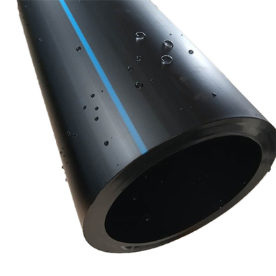 Polyethylene PE Drainage HDPE Water Supply Pipe Various Specifications Black