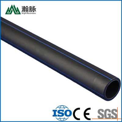 Plastic DN50 - 800mm HDPE Water Supply Pipe Corrosion Resistant