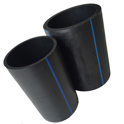 Plastic DN50 - 800mm HDPE Water Supply Pipe Corrosion Resistant