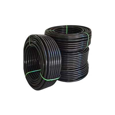 Farm Water System HDPE Supply Pipe Direct Buried Black PE Supply Coil