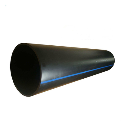 8 Inch Diameter HDPE Water Supply Pipe Irrigation Drainage Black DN20mm