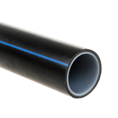 Raw Material Hdpe Water Supply Pipe Drainage And Sewage Black  PE100