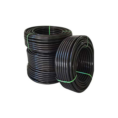 Raw Material Hdpe Water Supply Pipe Drainage And Sewage Black  PE100