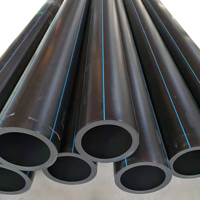 PE100 Hdpe Water Supply Sewage Pipe For Rural Sewage Reconstruction