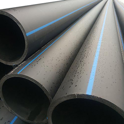 Customized Hdpe Water Supply And Drainage Plastic Pipes Of Different Specifications