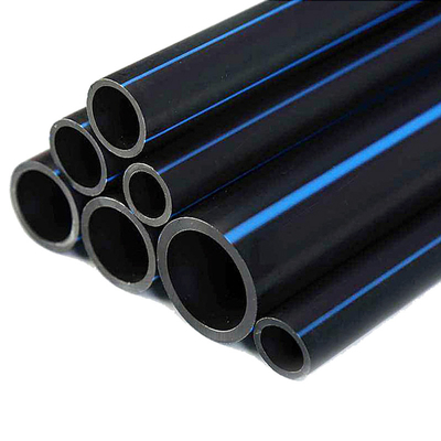 Pe Sewage Hdpe Water Supply Pipes System City Drain Poly SDR 11 Welded