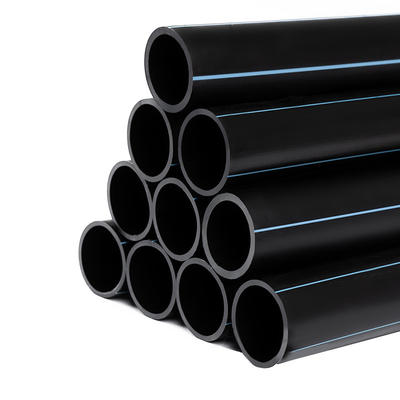 Black Blue Color HDPE Plastic Water Supply Pipe PN16 PE100 DN1000mm