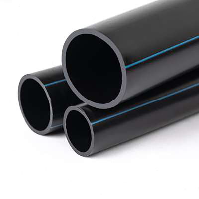 Black Blue Color HDPE Plastic Water Supply Pipe PN16 PE100 DN1000mm