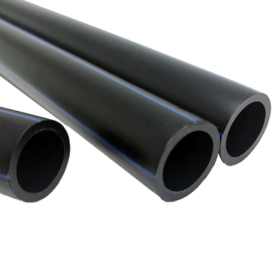 Black Blue Color HDPE Plastic Water Supply Pipe PN16 PE100 DN1000mm