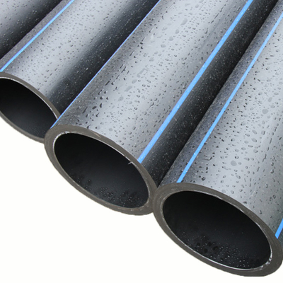 Black Blue Color HDPE Plastic Water Supply Pipe PN16 PE100 DN1000mm