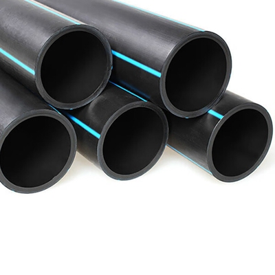 PE Sewer HDPE Water Supply Pipe SDR11 SDR26 Plastic Piping Customized