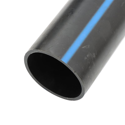 300mm HDPE Water Supply Pipe Black Sewage Straight Drain PE DN250mm