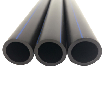 PE Material Hdpe Water Supply Pipe Agricultural Irrigation System Hot Melting