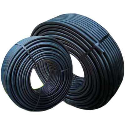 PE Material Hdpe Water Supply Pipe Agricultural Irrigation System Hot Melting