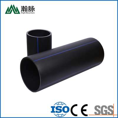 Plastic Pe HDPE Water Supply Pipe Large Diameter Customized DN250mm ISO9001