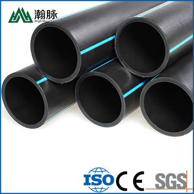 Pe100 Hdpe Water Supply Drainage Pipe Plastic For Irrigation DN20mm