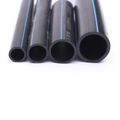 Customized Black Hdpe Supply Pipe Steel Wire Mesh Reinforced Pe Composite DN25mm
