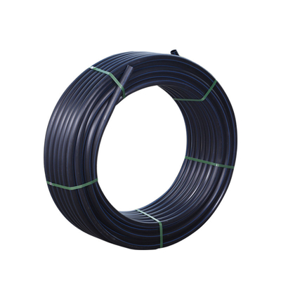 600mm HDPE Water Supply Pipe PE Black For Sewage Straight Drain DN25mm