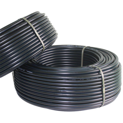 600mm HDPE Water Supply Pipe PE Black For Sewage Straight Drain DN25mm
