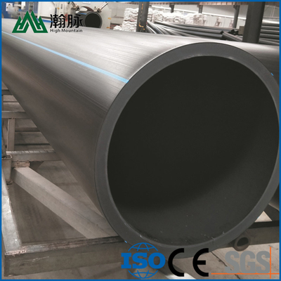 Irrigation HDPE Water Pipe 16mm PE Material Customized Size