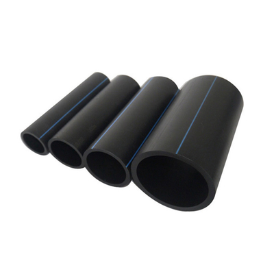 Irrigation HDPE Water Pipe 16mm PE Material Customized Size