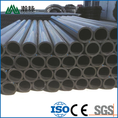 PE100 Galvanized HDPE Water Supply Pipe Customized DN20mm - 630mm