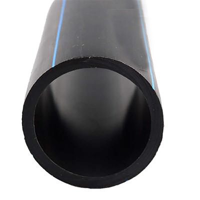 Customized Hdpe 100 Black Water Supply Pipe Large Diameter 1100mm 6.6mm PE100