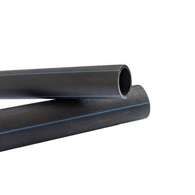 50mm Black Hdpe Water Supply Pipe Dn20mm - 160mm PE Sewage