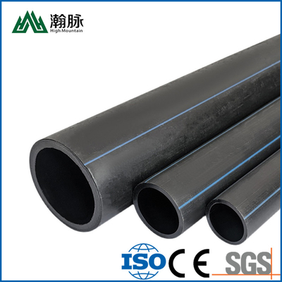 90mm 750mm 200mm HDPE Water Supply Pipe Pn16 12 Inch PE Plastic Irrigation