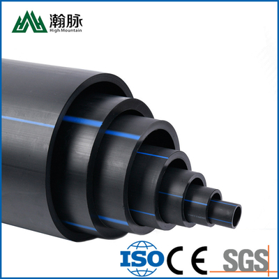 200mm 315mm 630mm 1400mm HDPE Water Supply Pipe Polyethylene Sewage Pipe