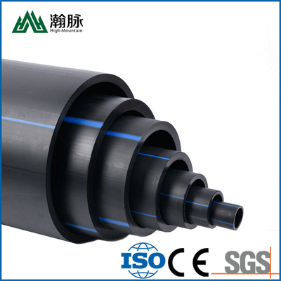 200mm HDPE Polyethylene Sewage Water Supply Pipe 315mm 630mm 1400mm