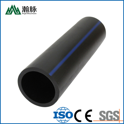 500mm 650mm 800mm Plastic Pipe Black HDPE Water Supply Pipe Polyethylene Sewage Pipe