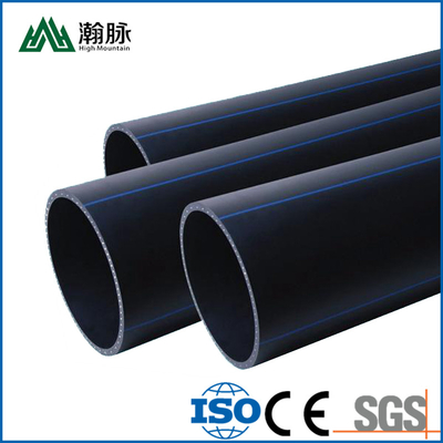 12 Inch HDPE Water Supply Sewage Pipe Polyethylene Irrigation Customized