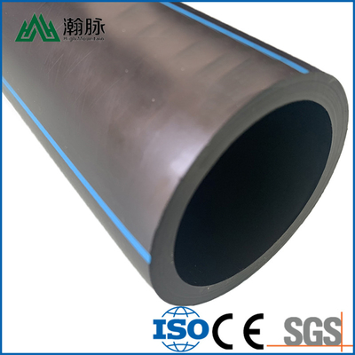 Black HDPE Water Supply Pipe Polyethylene Roll  PE100 PE DN20mm