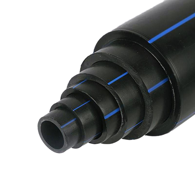 Black HDPE Water Supply Pipe Polyethylene Roll  PE100 PE DN20mm