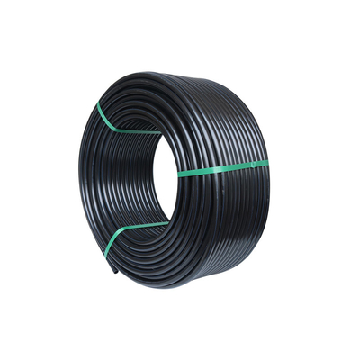HDPE Irrigation Discharge Pipe Agricultural Water Supply Black Water Pipe