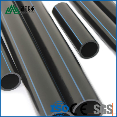 PE Water Supply Pipe Black Large Diameter Agricultural Irrigation Pipe