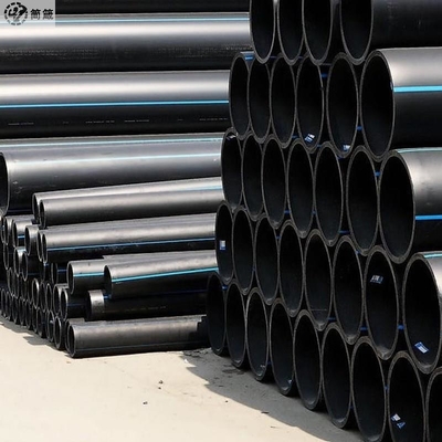 HDPE Water Supply Pipe Irrigation Agricultural Pipe Customized PE Pipe