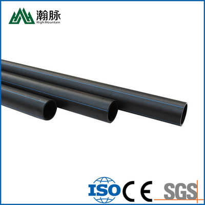 PE100 Water Supply Pipe Plastic Water Pipe Black Hdpe Irrigation Drainage Pipe