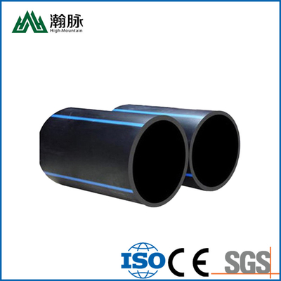 PE100 Water Supply Pipe Water Systems Durable PE Water Drainage Pipe
