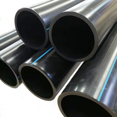 PE100 Water Supply Pipe Water Systems Durable PE Water Drainage Pipe