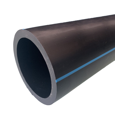 HDPE Water Supply Pipes Black Color Plastic 160mm Farm Irrigation