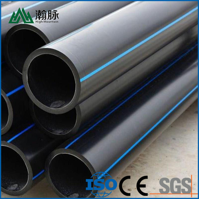 Manufacture Hdpe Pipe Various Black Pipe Pe Hdpe Water Drain Sewer Plastic Pipe