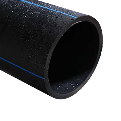 Manufacture Hdpe Pipe Various Black Pipe Pe Hdpe Water Drain Sewer Plastic Pipe