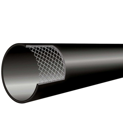 HDPE Wire Mesh Skeleton Pipe 1.0 1.6mpa PE Water Supply Plastic Pipe